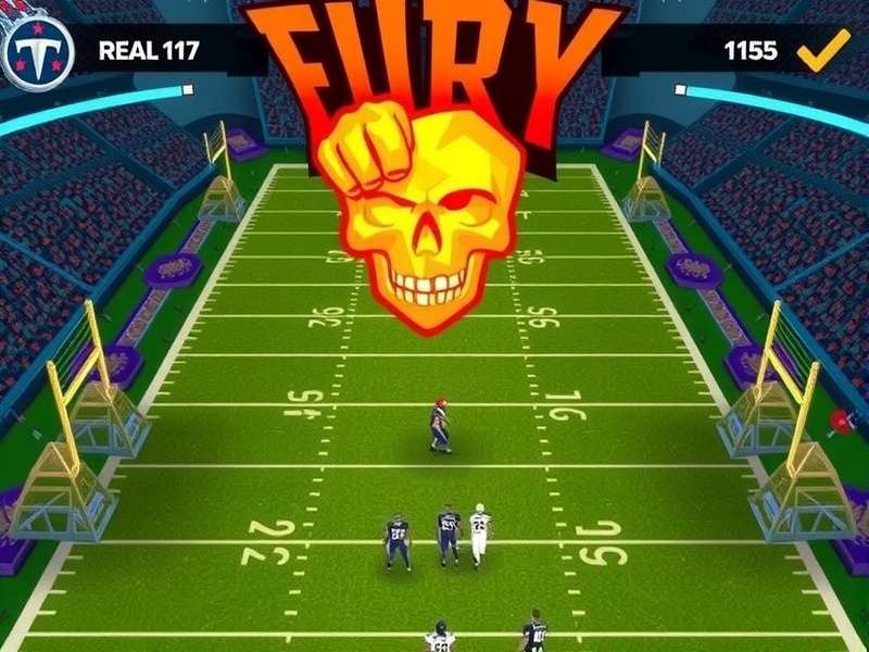 Indian NFL Titans Fury Controls