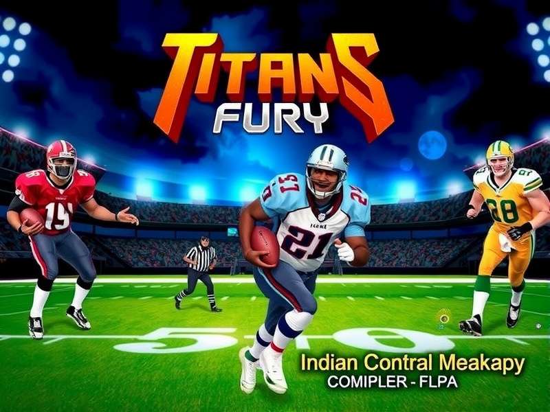 Indian NFL Titans Fury Gameplay